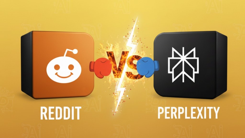 Reddit sues perplexity