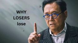 Rich Dad Poor Dad author Robert Kiyosaki says ‘losers have low EQ’, shares why academics are often poor