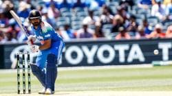 IND vs AUS Live Score, 2nd ODI: Rohit Sharma’s innings end at 73, Mitchell Starc breaks partnership; India 3 down