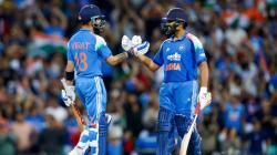 In Numbers: Rohit equals Sachin’s THIS record and Virat surpasses Sri Lankan’s monumental feat vs Australia