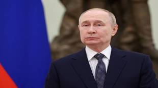 Russian President Vladimir Putin on Trump