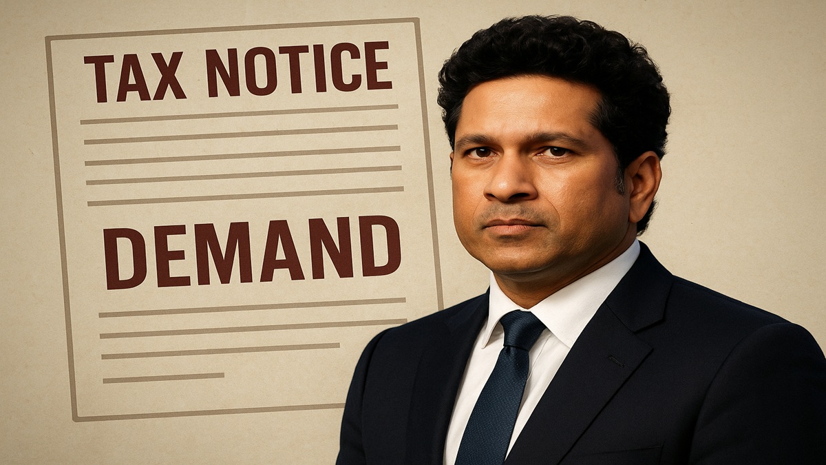 Sachin Tendulkar called himself an 'actor', not a cricketer — here's how it saved him Rs 58 lakh in taxes Sachin Tendulkar called himself an 'actor', not a cricketer — here's how it saved him Rs 58 lakh in taxes