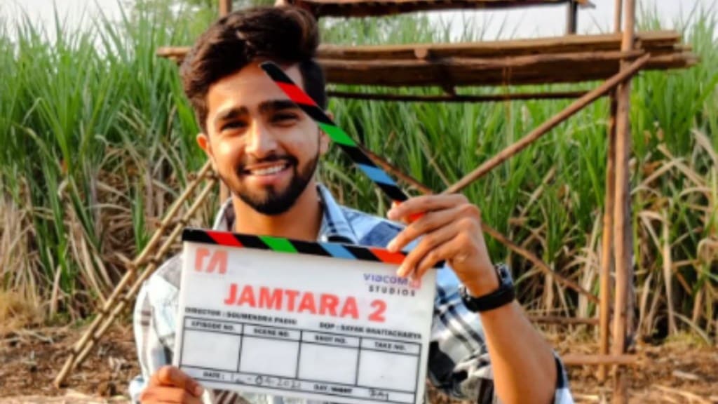 Jamtara 2 actor Sachin Chandwade dies by suicide at 25 Jamtara 2 actor Sachin Chandwade dies by suicide at 25