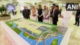 PM Modi Navi Mumbai International Airport Inauguration Live: Mumbai Metro Line-3 launch (ANI video screengrab)