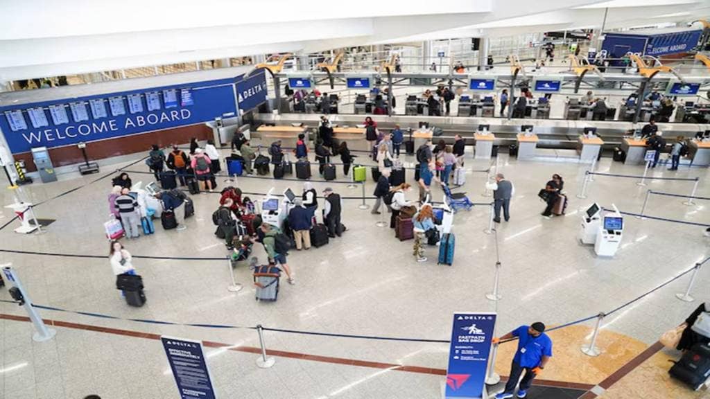 Staffing shortage at US airport