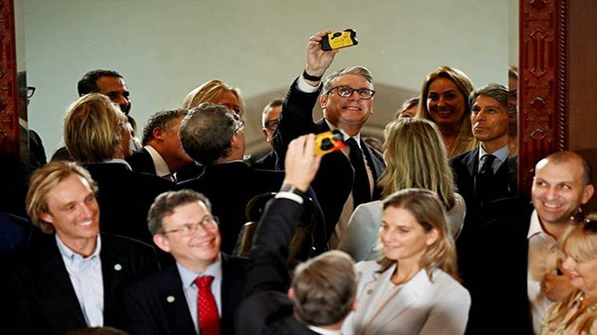 Starmer's India visit