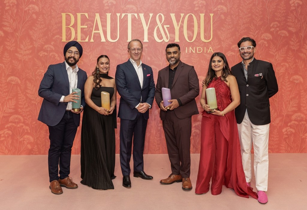 Stéphane de La Faverie, Rohan Vaziralli with the Winners