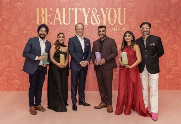 Stéphane de La Faverie, Rohan Vaziralli with the Winners