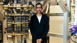 Google CEO Sundar Pichai says his chip and algorithms have made a huge leap in quantum computing