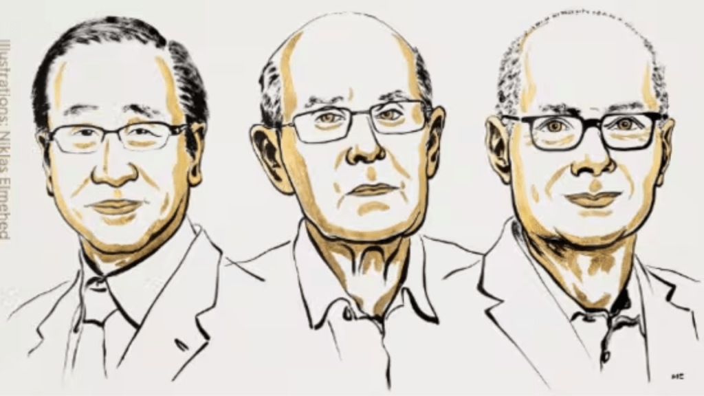 Susumu Kitagawa, Richard Robson and Omar Yaghi win Nobel Prize in Chemistry 2025
