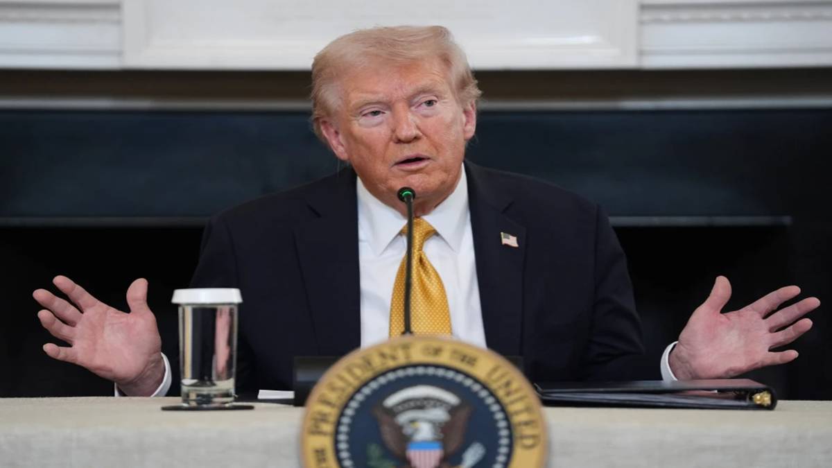 TRump on trade talks with Canada