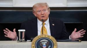 TRump on trade talks with Canada