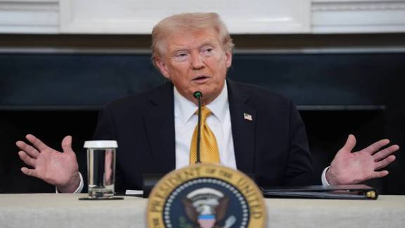 TRump on trade talks with Canada