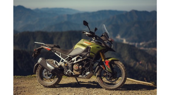 TVS Apache RTX 300 Launched: The New Adventure Tourer King for Value and Power.