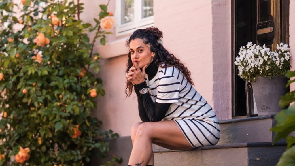 Taapsee Pannu's home with Mathias Boe in Denmark is a picturesque 107-year-old property. (Image source: Taapsee Pannu/Instagram) Taapsee Pannu's home with Mathias Boe in Denmark is a picturesque 107-year-old property. (Image source: Taapsee Pannu/Instagram)