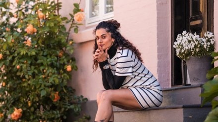Taapsee Pannu's home with Mathias Boe in Denmark is a picturesque 107-year-old property. (Image source: Taapsee Pannu/Instagram) Taapsee Pannu's home with Mathias Boe in Denmark is a picturesque 107-year-old property. (Image source: Taapsee Pannu/Instagram)