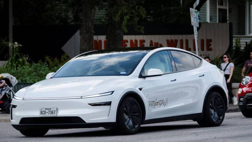Tesla profits