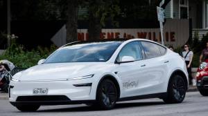 Tesla profits