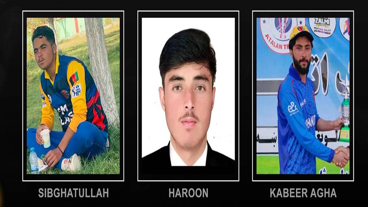 ACB mourns loss of three players in Pakistani airstrikes (Photo source: /X@ACBofficials) ACB mourns loss of three players in Pakistani airstrikes (Photo source: /X@ACBofficials)