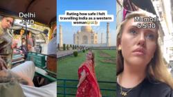 Is India safe for solo women travellers? Foreign traveller’s candid ratings go viral — She gave Delhi -1