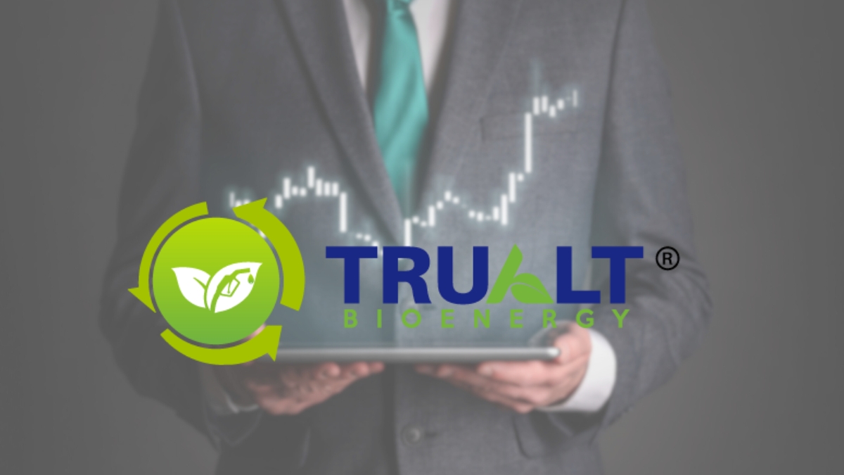 Trualt Bioenergy share price today, October 03 Trualt Bioenergy share price today, October 03