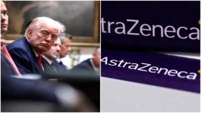 ‘A very American company,’ says AstraZeneca CEO as Trump seals drug pricing pact