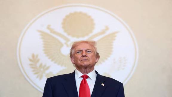 Trump In South Korea