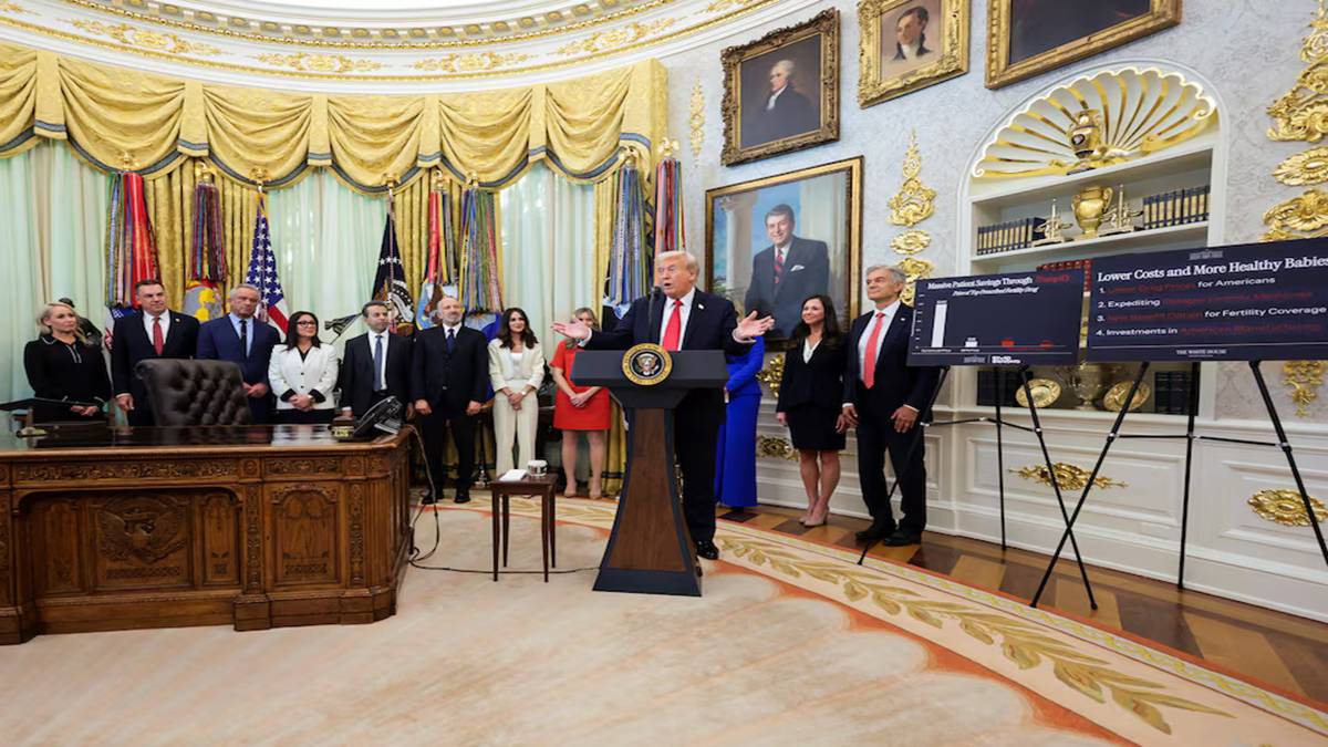 Trump strikes deal with Merck KGaA to slash IVF costs by 84% - US News