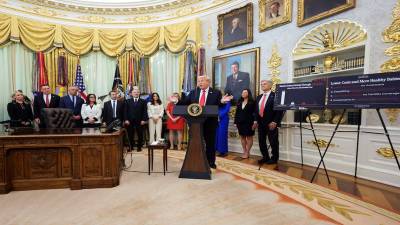 Trump strikes deal with Merck KGaA to slash IVF costs by 84%