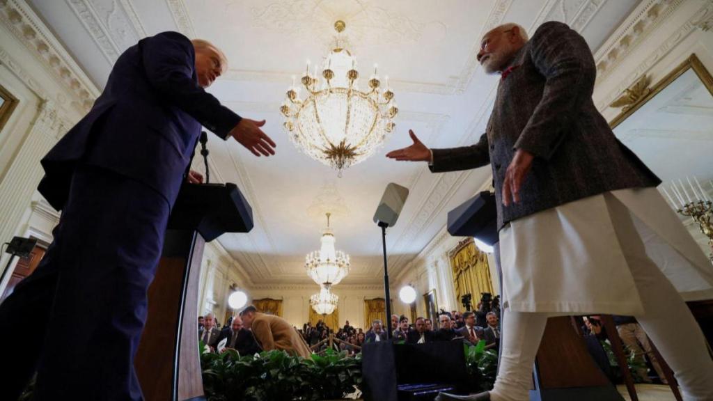 pm-trump call, no modi-trump call, mea on donald trump's claim, india news