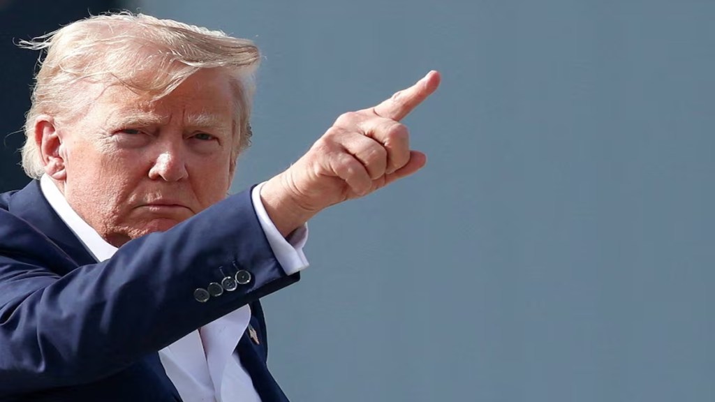 Trump threatens 'fast, furious and brutal' end to Hamas, says US allies ready to visit Gaza with 'heavy force' Trump threatens 'fast, furious and brutal' end to Hamas, says US allies ready to visit Gaza with 'heavy force'