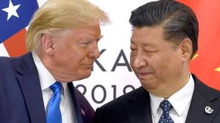 Trump-Xi Jinping meeting
