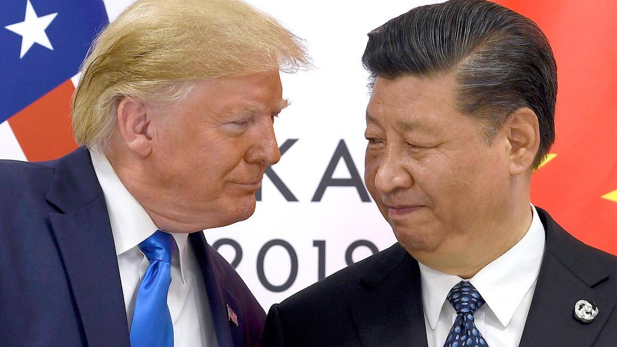 Trump-Xi Jinping meeting