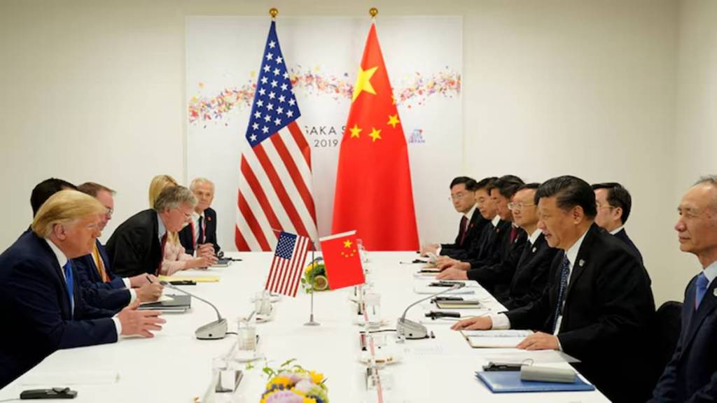 U.S. President Donald Trump and China's President Xi Jinping hold a bilateral meeting during the G20 leaders summit in Osaka, Japan, June 29, 2019. (File photo: Reuters) U.S. President Donald Trump and China's President Xi Jinping hold a bilateral meeting during the G20 leaders summit in Osaka, Japan, June 29, 2019. (File photo: Reuters)