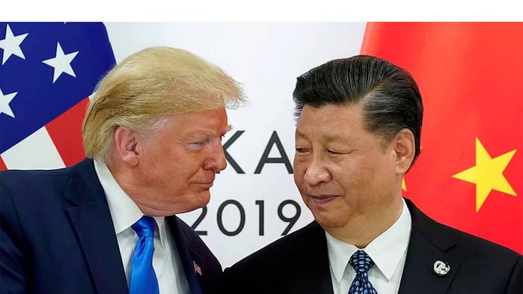 Trump-Xi meeting Trump-Xi meeting