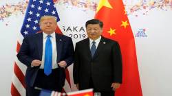 Trump says Xi using soybeans as tactic ahead of trade talks in 4 weeks