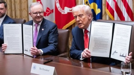 Trump clashes with Australia’s Kevin Rudd over past remarks at White House meeting