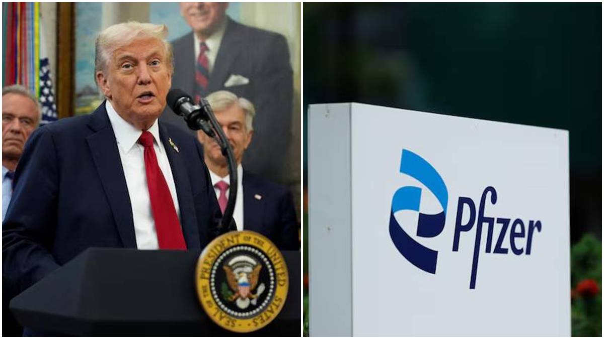 Trump's deal with Pfizer Trump's deal with Pfizer