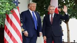 ‘We’re going to especially treat Canada fairly,’ says Trump after Oval Office talks with PM Carney