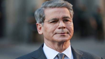 US Treasury Secretary Scott Bessent US Treasury Secretary Scott Bessent