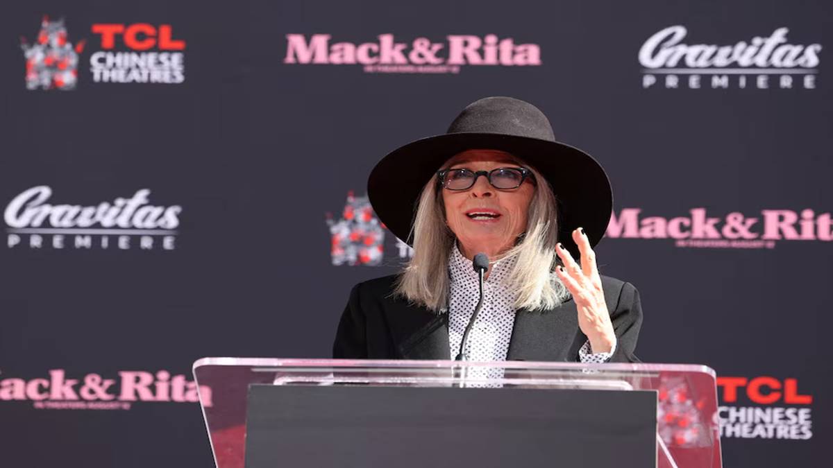 US actress Diane Keaton dies