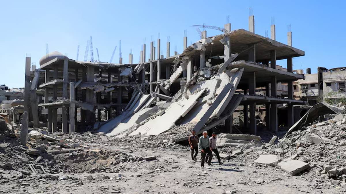Israel launches airstrikes in Gaza days after ceasefire; Hamas, IDF accuse each other of violating truce Israel launches airstrikes in Gaza days after ceasefire; Hamas, IDF accuse each other of violating truce