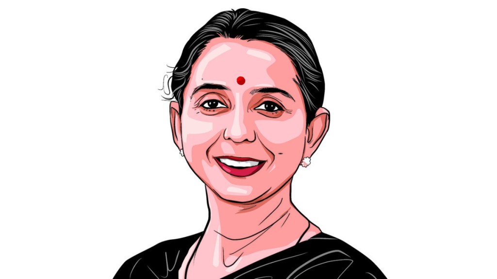 Uma Ganesh, chairperson, GTT Foundation