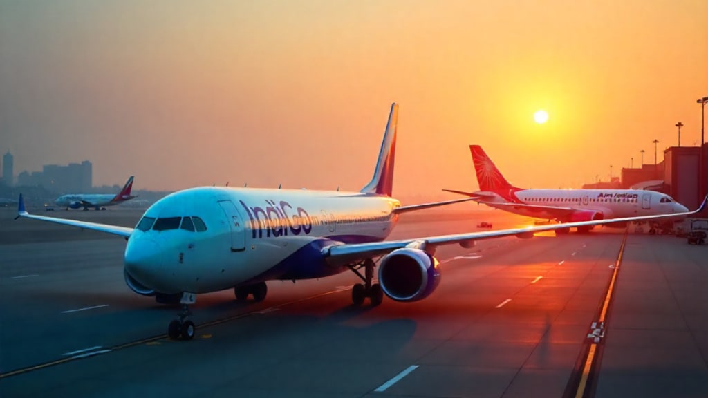 indigo air india jefferies aviation sector india dgca winter schedule 2025 indigo air india jefferies aviation sector india dgca winter schedule 2025