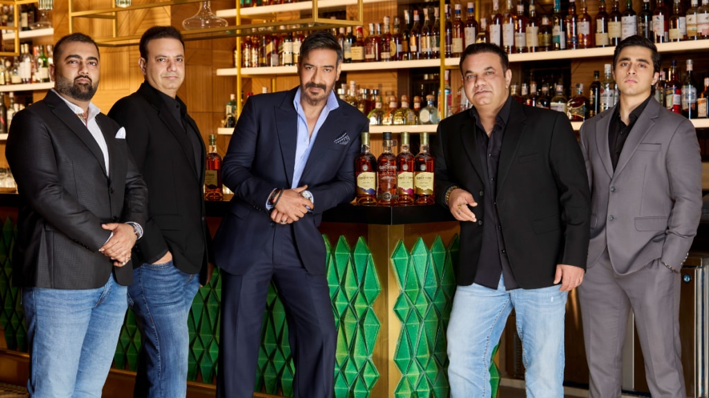 While advertising for alcoholic beverages in India remains restricted, the company plans to build visibility through brand extensions.
