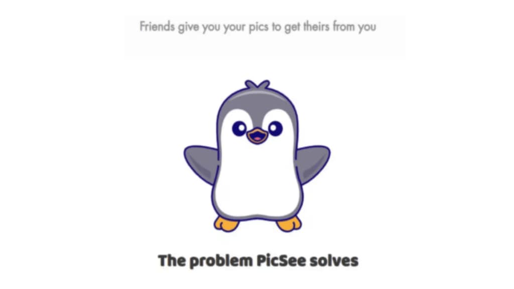At the core of PicSee’s model is what it calls a “give to get” sharing loop; users automatically receive photos of themselves, but only when they agree to share their own in return.