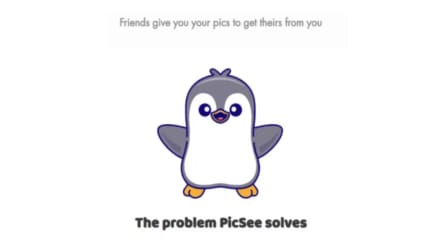 At the core of PicSee’s model is what it calls a “give to get” sharing loop; users automatically receive photos of themselves, but only when they agree to share their own in return. At the core of PicSee’s model is what it calls a “give to get” sharing loop; users automatically receive photos of themselves, but only when they agree to share their own in return.