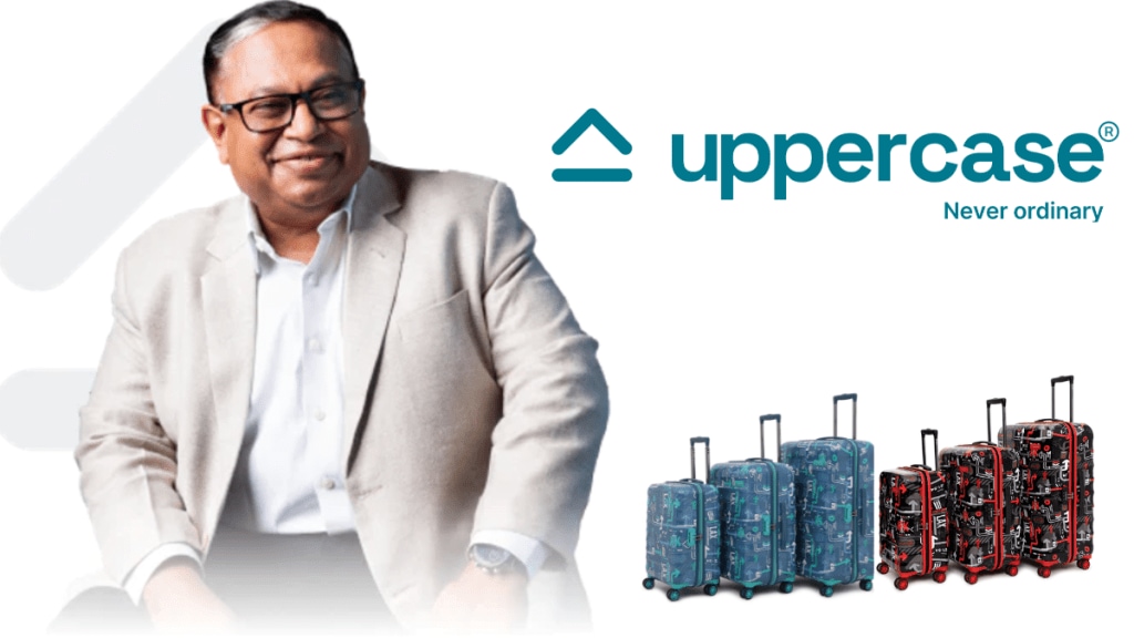 Uppercase has received a Red Dot design award and participated in Paris Fashion Week, according to the company. Uppercase has received a Red Dot design award and participated in Paris Fashion Week, according to the company.