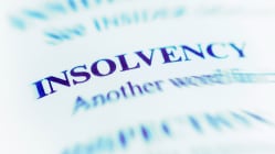Insolvency recovery a third of claims