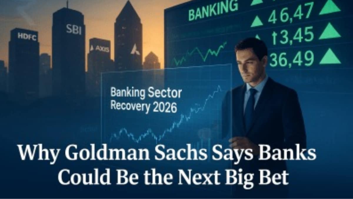 cheap banking stocks India, Indian banks recovery 2026, Nifty Bank rally, Goldman Sachs India outlook
